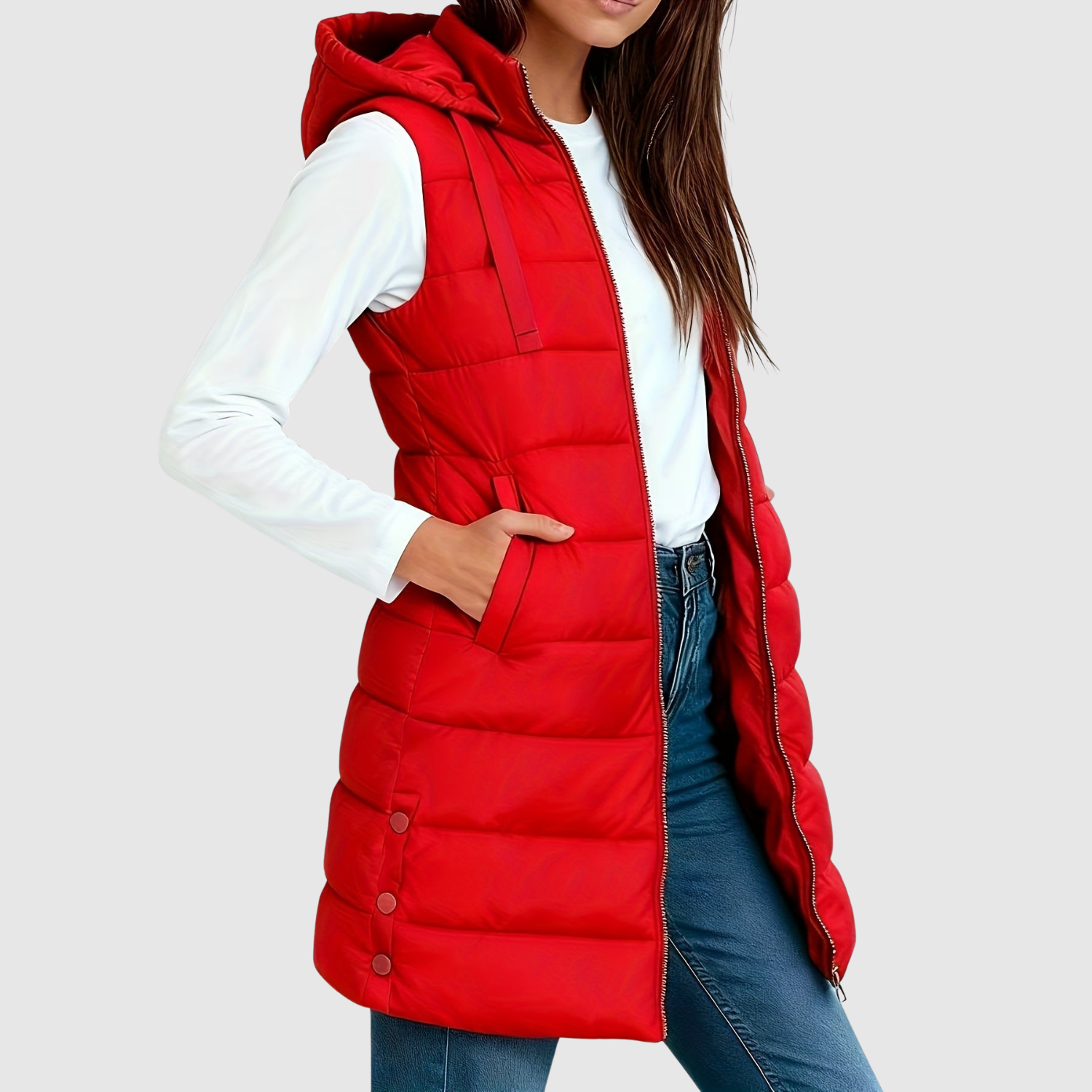 Jelena - Dámská prošívaná vesta