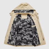 Marek – Zimní bunda s ekologickou kůží a tepelnou podšívkou