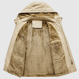 Marek – Stylová zimní bunda s vlněnou podšívkou