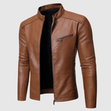 Dorian – Modern Leather Jacket with a Sleek Silhouette