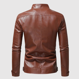 Dorian – Klasická kožená bunda s elegantním designem