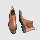 Oskar – Kožené Chelsea boty s nadčasovým stylem