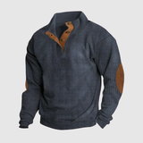 "Daniel - Pulovr s polo zipem a texturou" can be rewritten as "Daniel - Textured Polo Zip Sweater".
