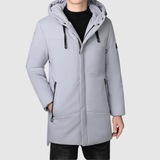 Marek – Dlouhá zimní bunda s elegantním minimalistickým stylem