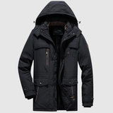 Marek – Zimní bunda s péřovou podšívkou a kapucí