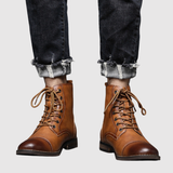 Oskar – Klasické Nízké Boty z Vysoce Kvalitní Kůže