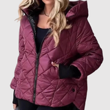 Jelena - Stylová zimní péřová bunda
