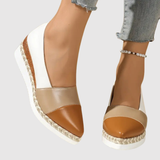 Lara - Dámské ortopedické boty na podpatku s metalickým detailem