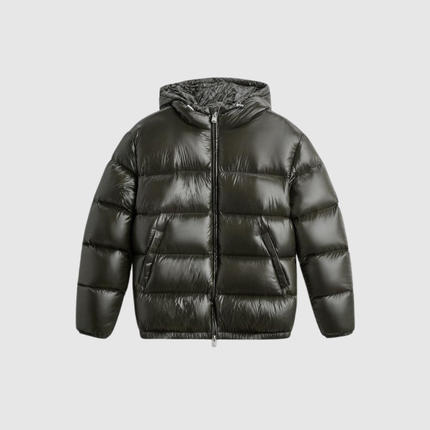 Jelena – Teplá zimní bunda s kapucí