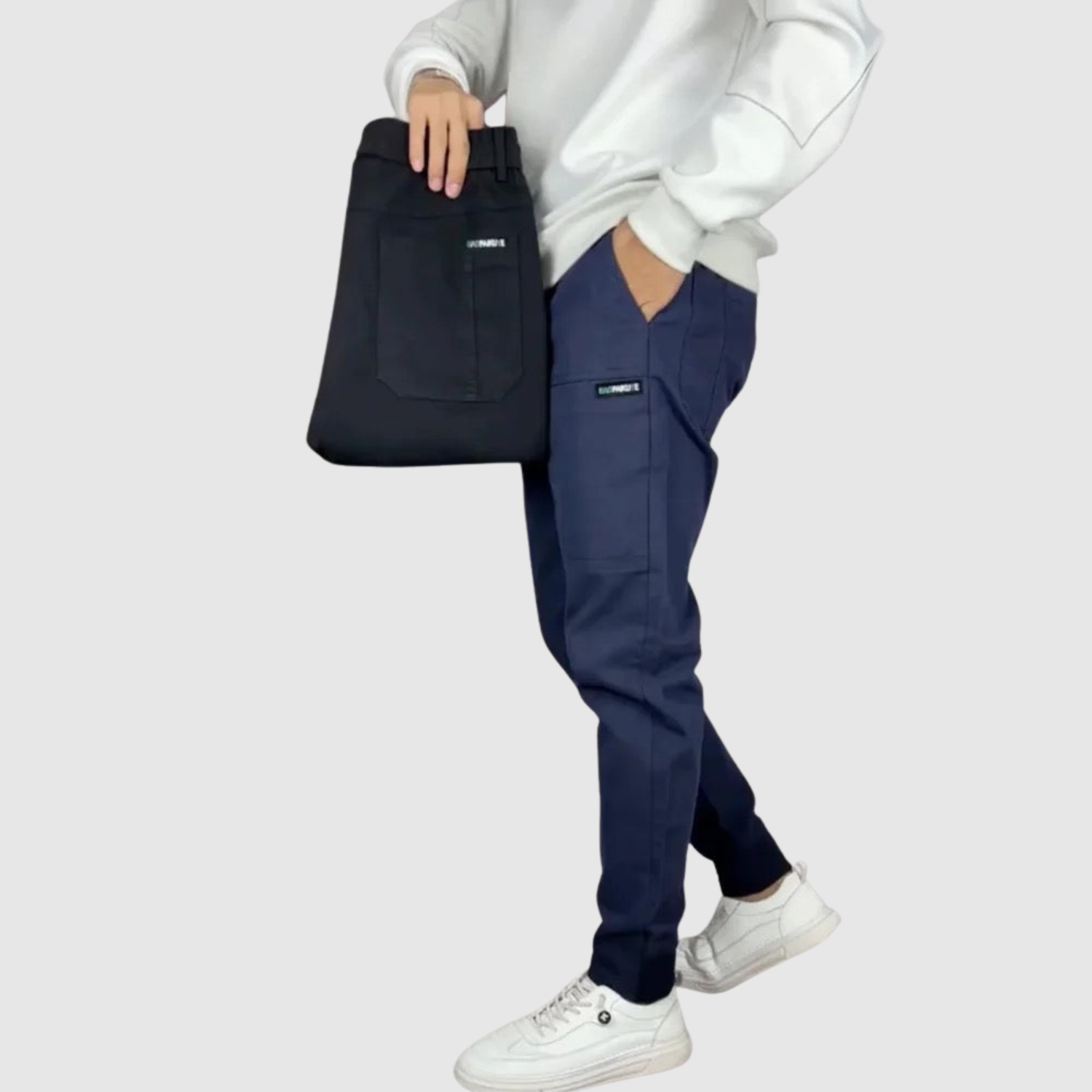 Leo - Pánské sportovní jogger kalhoty pro aktivní muže