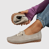 Rita - Komfortní mokasíny s mašlí