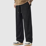 Leo – Úzké pánské kalhoty z lehkého materiálu