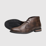 Oskar – Klasické Kožené Boty s Městskou Elegancí