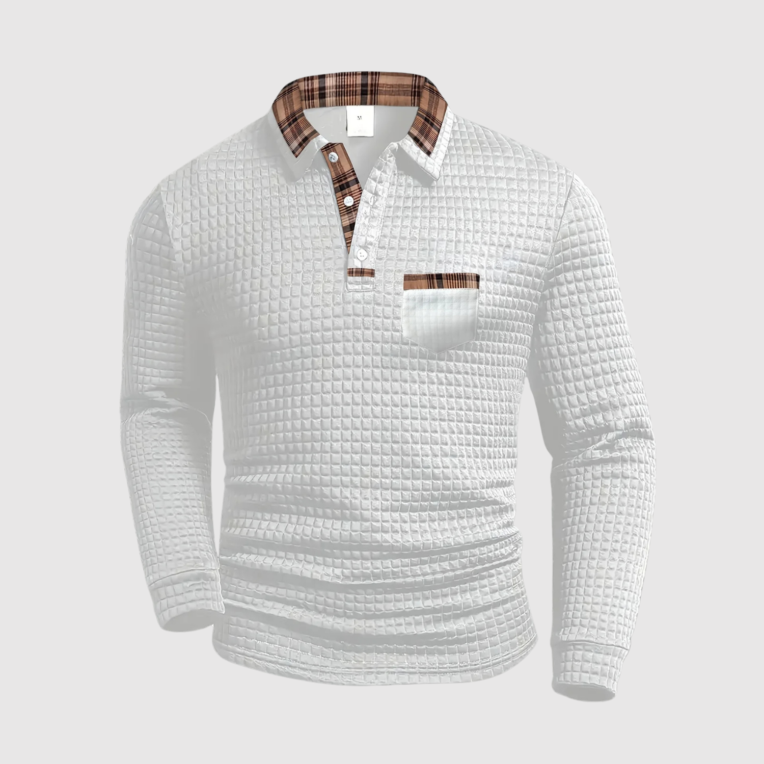 Adrian - Stylová pánská košile s límcem a elegantním designem