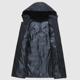 Marek – Dlouhá zimní bunda s tepelnou podšívkou