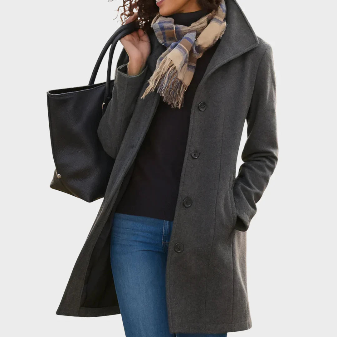 Amalja - Klasický středně dlouhý plášť