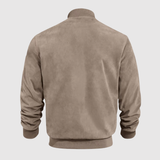 Šimon – Semišová bomber bunda