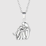 Amélie - Umělecký náhrdelník 'Obětí'