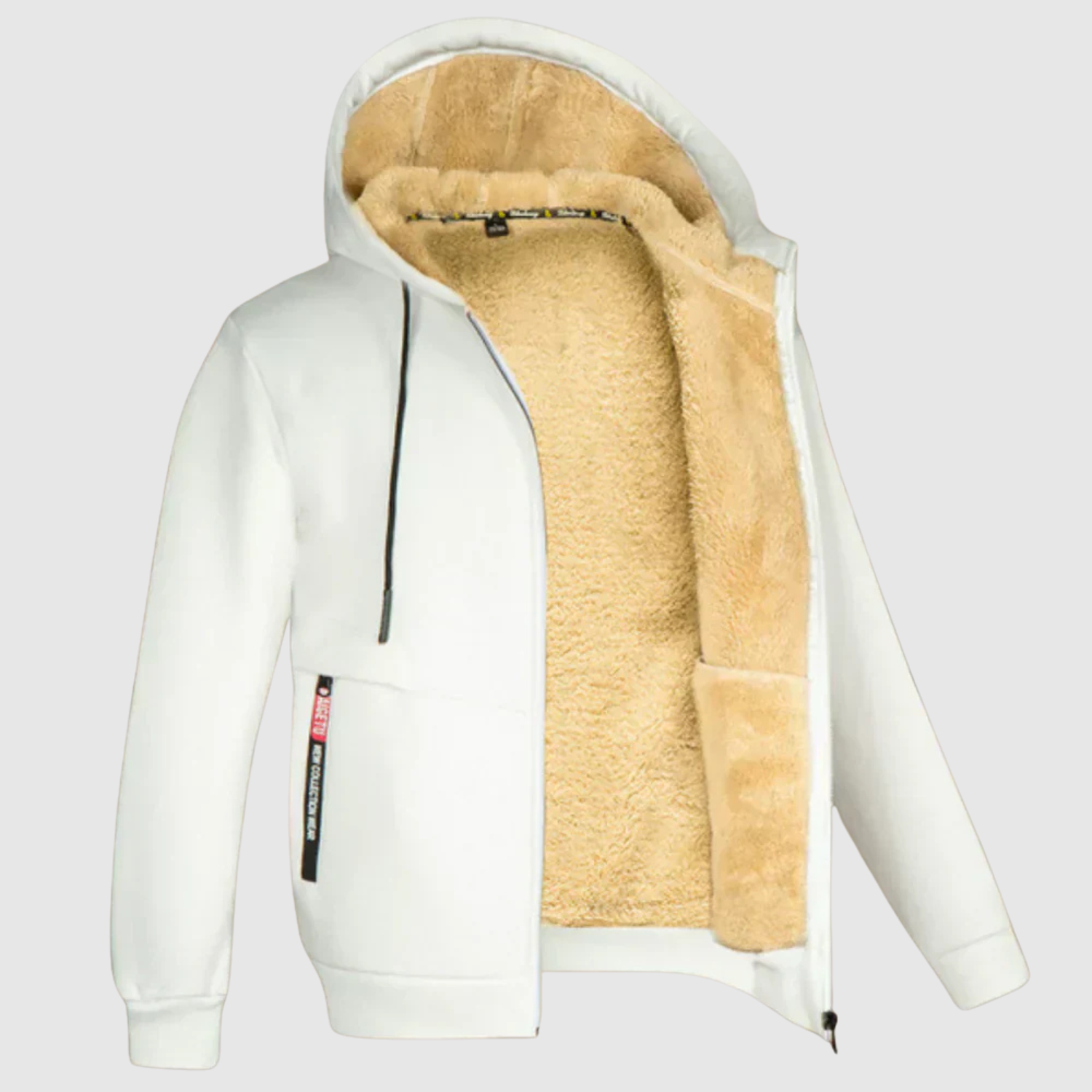 Marek - Mikina s hřejivou sherpa podšívkou