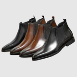 Oskar - Stylové kožené boty s elegancí