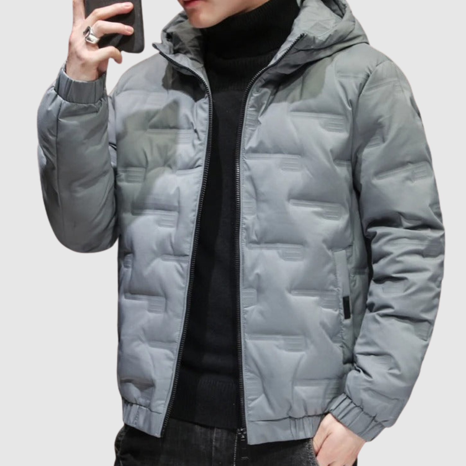 Marek – Teplá zimní bunda s elegantními liniemi