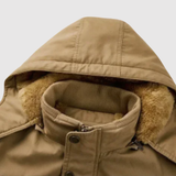 Šimon – Pánská bunda s klasickým designem a bohatým množstvím kapes