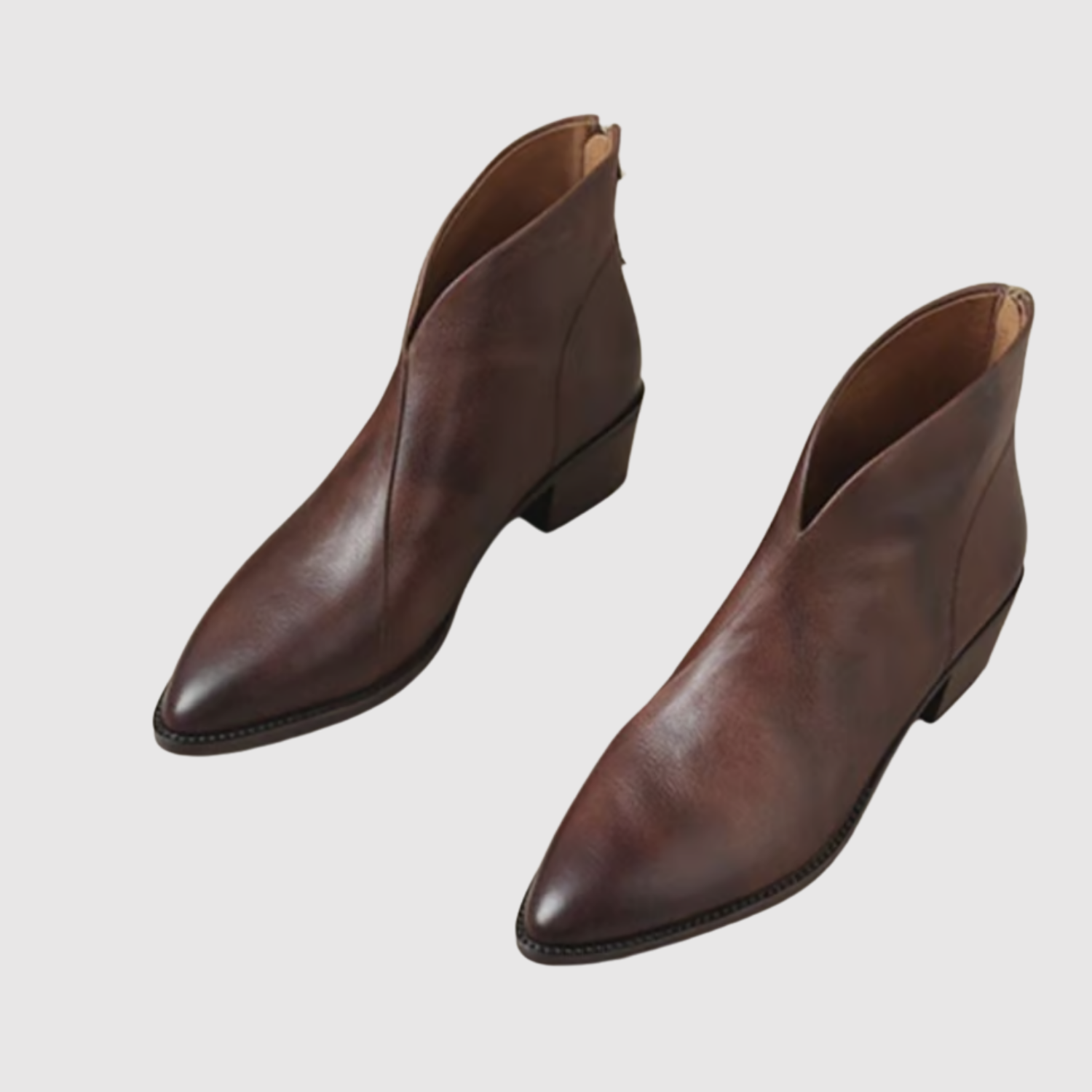 Teodora - Elegantní krátké boty s klasickým designem