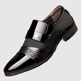 Viktor – Stylové pánské kožené boty s jemnými detaily