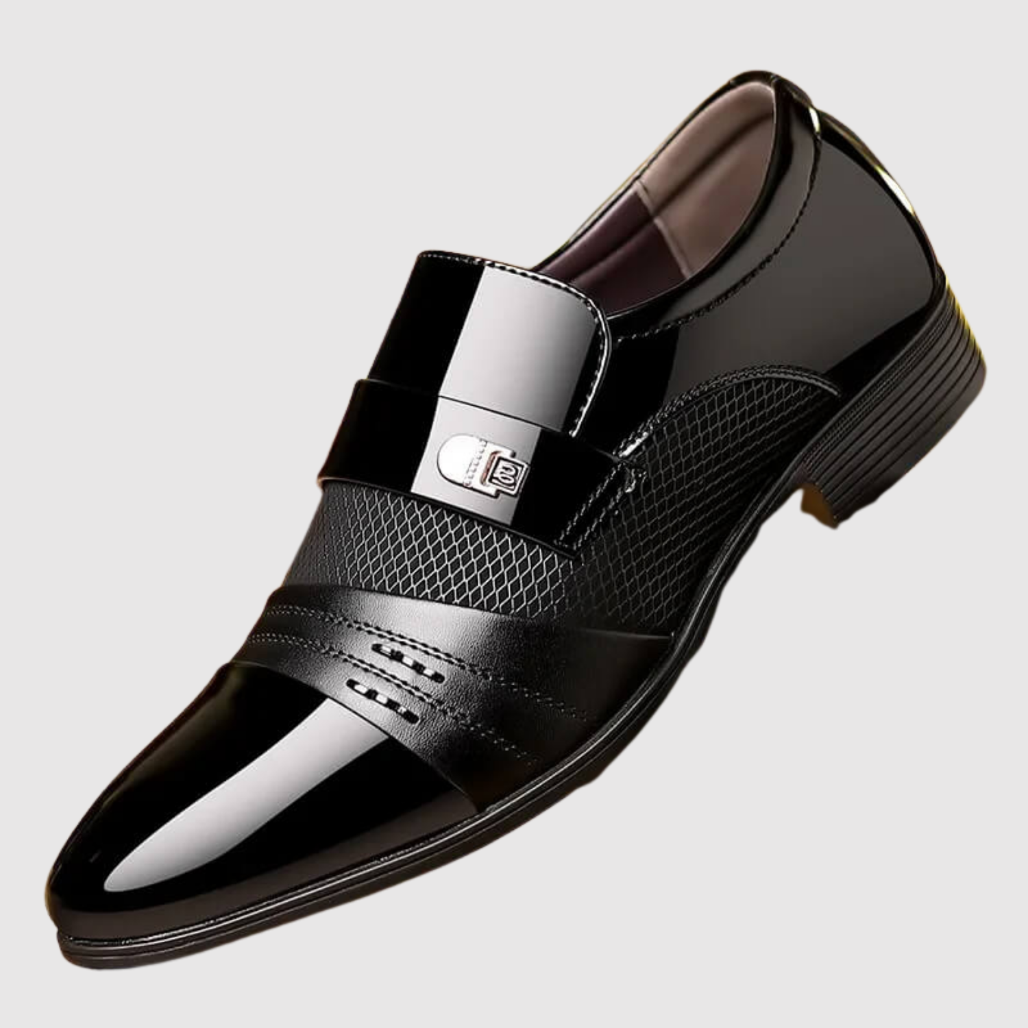 Viktor – Stylové pánské kožené boty s jemnými detaily