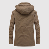 Marek – Zimní bunda s podšívkou a stylovou kapucí