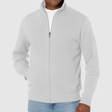 Šimon – Pohodlná pánská košile s dlouhými rukávy a zipovým uzávěrem