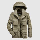 Marek – Voděodolná zimní bunda s hřejivou podšívkou