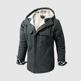 Marek – Pánská zimní bunda s hřejivou vatovanou podšívkou a stylovým designem