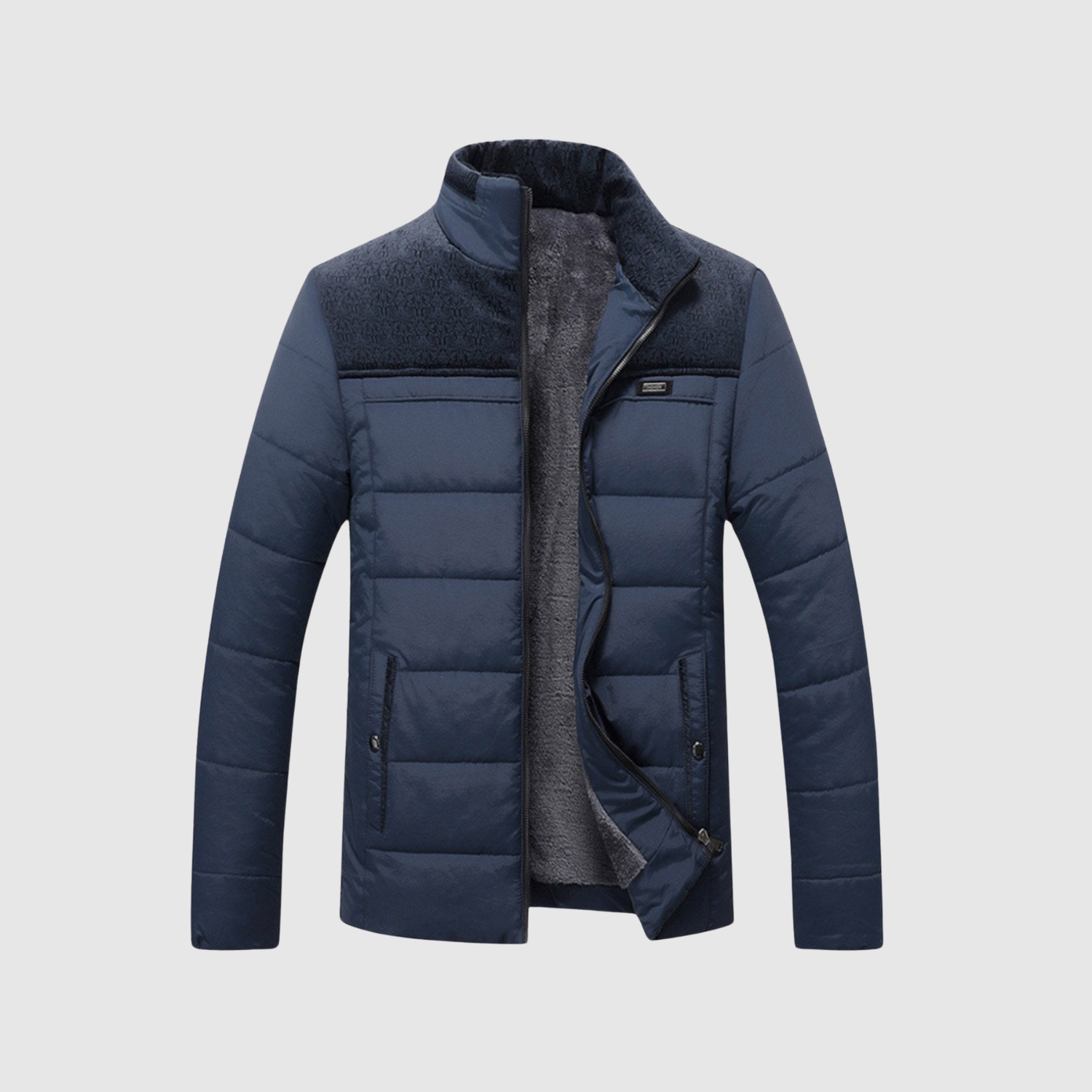 "Marek – Pánská zimní bunda Lakeside" can be rewritten as "Marek – Pánská zimní bunda ve stylu Lakeside".