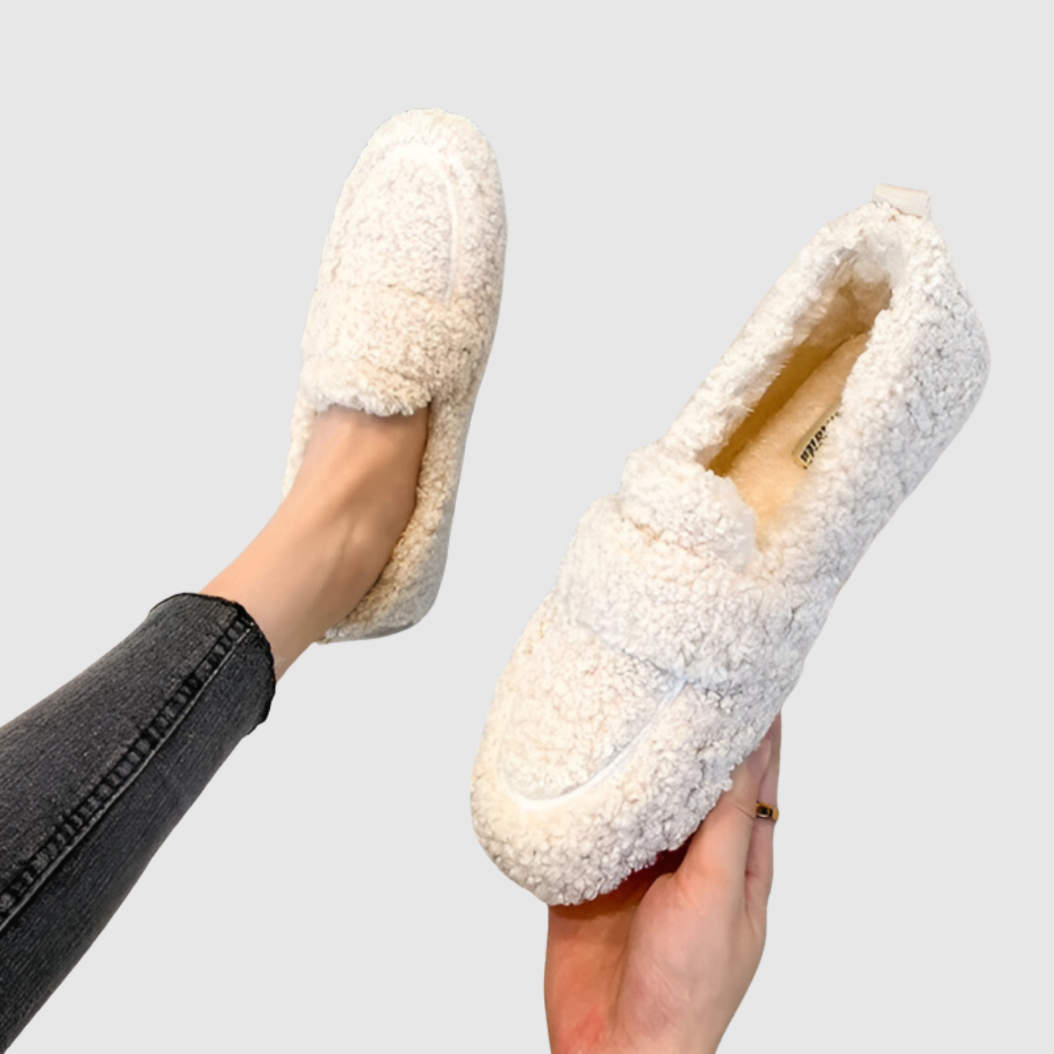 Rita - Elegantní měkké pantofle