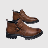 Oskar – Klasické kožené Chelsea boty s elegantním stylem