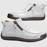 Oskar - Komfortní pánské boty se zipem