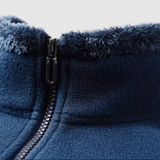 Marek – Zimní sametová bunda s jemnou podšívkou