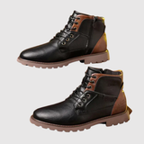 Oskar – Tradiční Kožené Boty s Gumovou Podešví