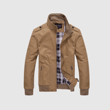 Marek – Stylová pánská bunda s zipem a komfortní podšívkou