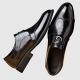 Oskar - Stylové pánské kožené boty