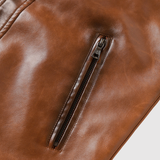 Dorian – Kožená bunda s ručně zpracovanými detaily