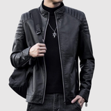 Dorian – Modern Leather Jacket with Sleek Design