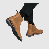 Oskar – Skandinávské nubukové Chelsea boty