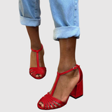 Teodora - Elegantní T-páskové sandály