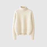 Nora – Hřejivý zimní svetr s vysokým límcem