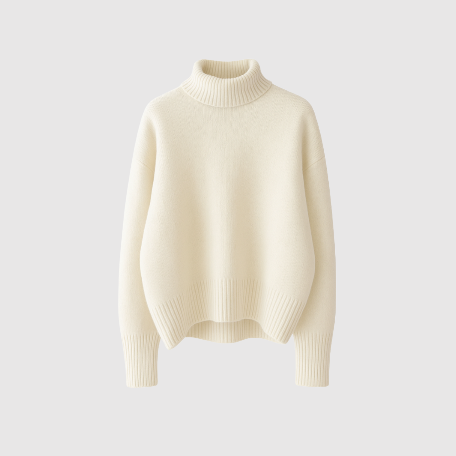 Nora – Hřejivý zimní svetr s vysokým límcem