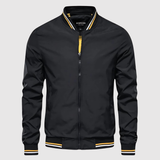 Šimon – Bomber Jacket with Contrast Details