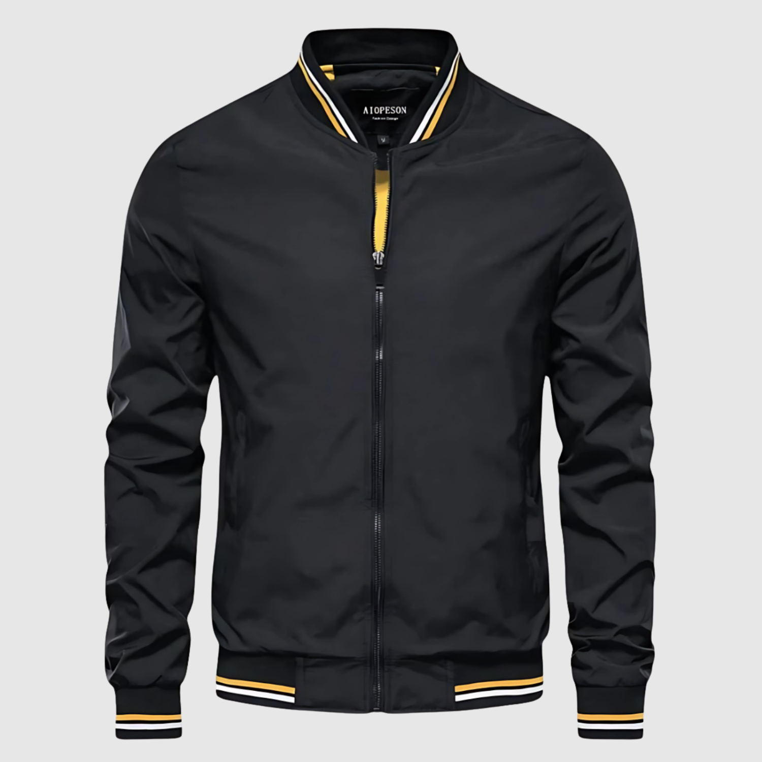 Šimon – Bomber Jacket with Contrast Details