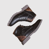 Oskar - Tradiční zimní boty s protiskluzovou podrážkou